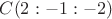 $C(2:-1:-2)$