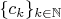 $\{c_k\}_{k\in\mathbb{N}}$