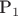 P_{1}