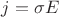 $j={\sigma}E$