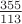 $\frac {355}{113}$