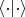 $\langle \cdot | \cdot \rangle$