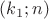 $(k_1;n)$