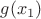 $g(x_1)$