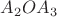 $A_2OA_3$