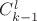 $C_{k-1}^l$