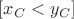 $[x_C<y_C]$
