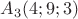 $A_3(4;9;3)$