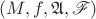 $(M,f,\mathfrak A, \mathscr F)$