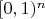 $[0,1)^n$