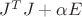 $J^TJ+\alpha E$