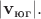 $\mathbf{|v_\text{юг}|}.$