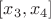 $[x_3, x_4]$