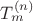 $T^{(n)}_m$