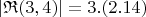 $$|\mathfrak{R}(3, 4)| = 3. (2.14)$$