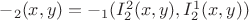 ${-}_2(x,y)={-}_1(I_2^2(x,y),I_2^1(x,y))$