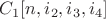 $C_1[n,i_2,i_3,i_4] $