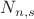 $N_{n,s}$