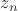 $\[{z_n }\]$