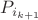 $P_{i_{k+1}}$