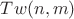 $Tw(n,m)$