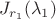 $J_{r_1}(\lambda_1)$