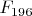 $F_{196}$
