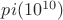 $pi(10^{10})$