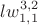 $lw_{1,1}^{3,2}$
