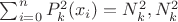 $\sum^{n}_{i=0} {P_k^2(x_i)}=N_k^2, где N_k^2$