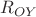 $R_{OY}$ $R_{OY}$