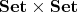 $\mathbf{Set}\times\mathbf{Set}$