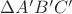 $\Delta A'B'C'$