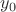 $\[{y_0}\]$