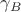 $\gamma_B$