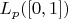 $L_p([0, 1])$