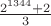 $\frac {2^{1344}+2} 3$