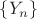 $\{Y_n\}$