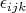 $\epsilon_{ijk}$