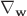 $\nabla_{\mathbf{w}}$