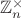 $\mathbb{Z}^{\times}_{n}$