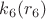 $k_6(r_6)$