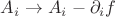 $A_i \to A_i-\partial_i f$