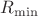 $R_\min$