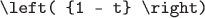 $\verb