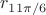 $r_{11\pi/6}$