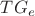 $TG_e$