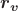 $\boldsymbol{r_v}$