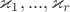 $\varkappa_1,...,\varkappa_r$