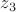 ${z}_{3}$